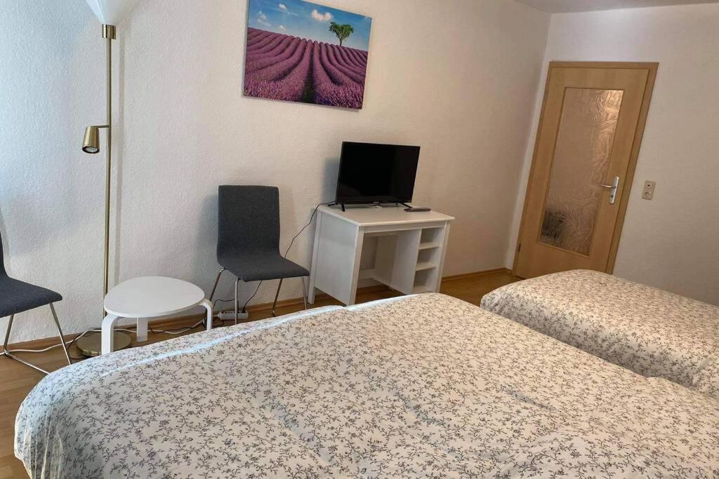 Beste Lage In Rostock: 2-Zimmerwohnung Mit Balkon Im 1.Og Dış mekan fotoğraf