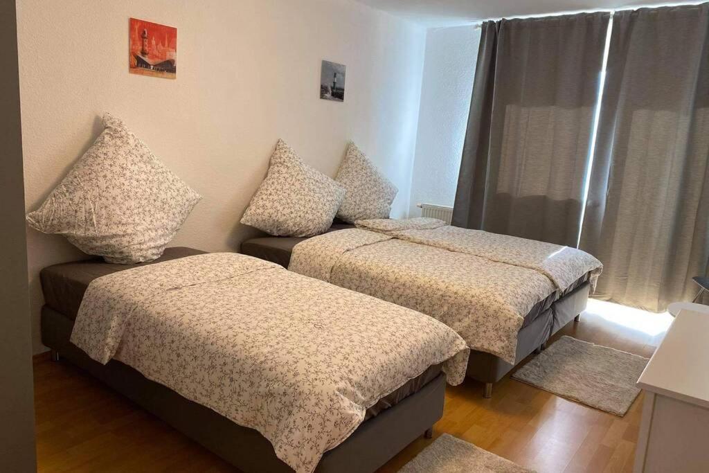 Beste Lage In Rostock: 2-Zimmerwohnung Mit Balkon Im 1.Og Dış mekan fotoğraf