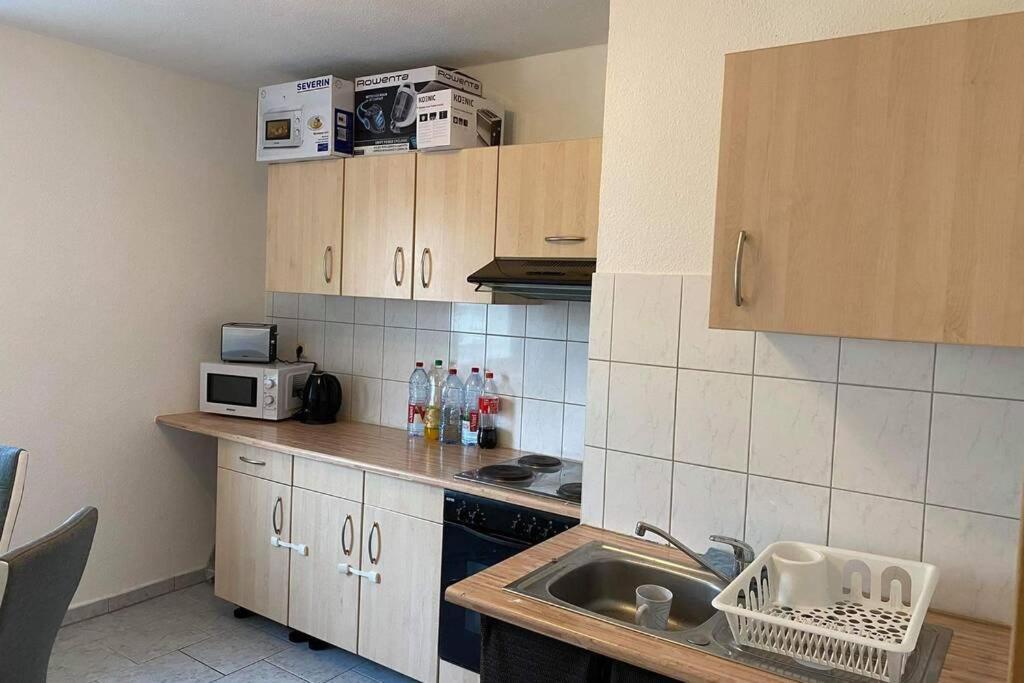 Beste Lage In Rostock: 2-Zimmerwohnung Mit Balkon Im 1.Og Dış mekan fotoğraf