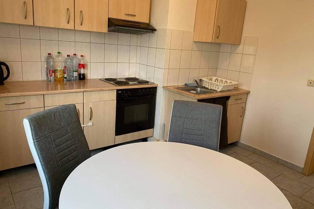 Beste Lage In Rostock: 2-Zimmerwohnung Mit Balkon Im 1.Og Dış mekan fotoğraf