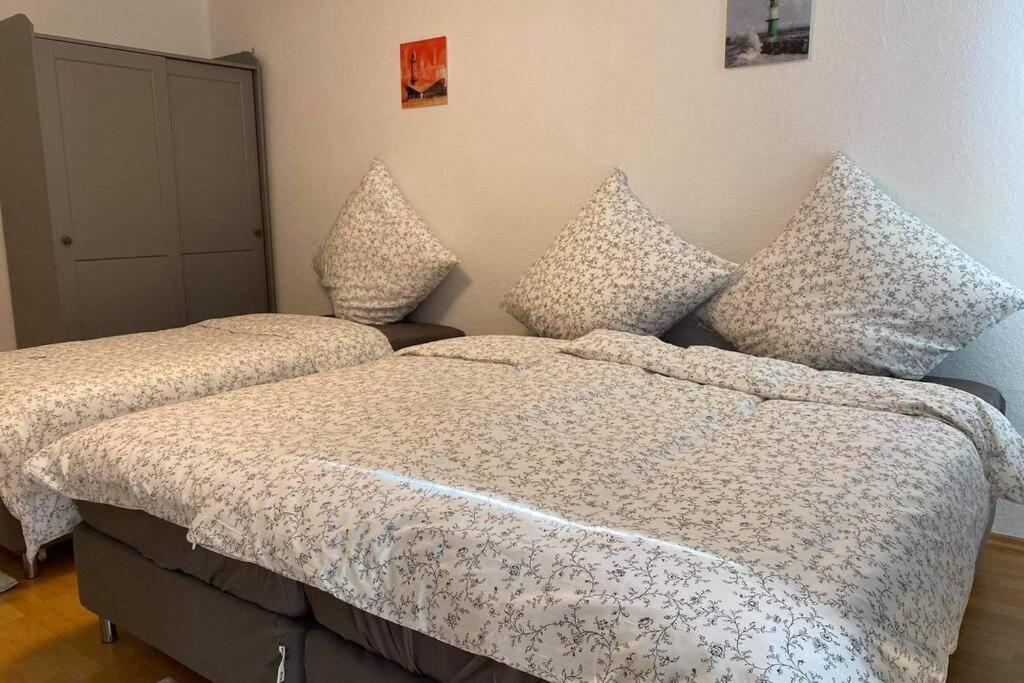 Beste Lage In Rostock: 2-Zimmerwohnung Mit Balkon Im 1.Og Dış mekan fotoğraf